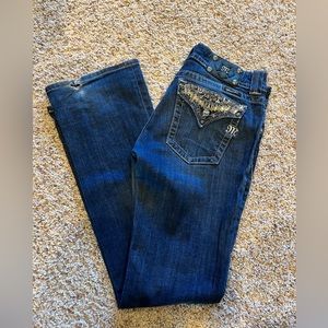 Miss Me distressed boot cut jeans